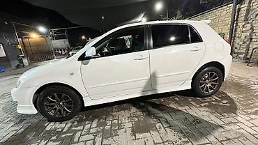 isis toyota: Toyota Allex: 2004 г., 1.5 л, Автомат, Бензин, Хэтчбэк — 2