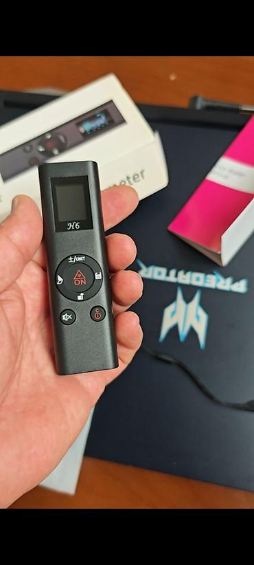 lazer devalt: Lazer metrə 40 metrəlik. Qiyməti 75 azn Təzədir,işlənməyib — 1