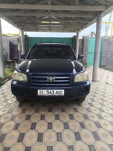 highland: Toyota Highlander: 2004 г., 2.4 л, Автомат, Бензин, Кроссовер — 2