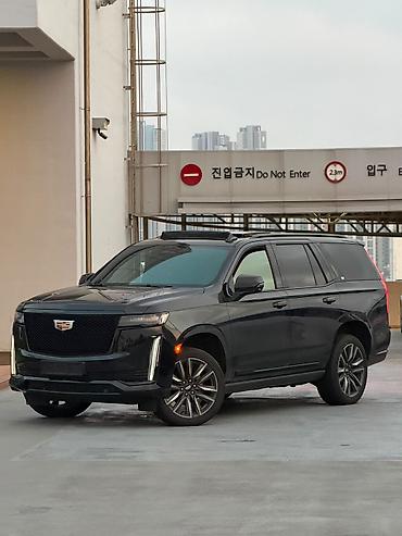alca: Cadillac Escalade: 2021 г., 6.2 л, Автомат, Бензин, Кроссовер — 2