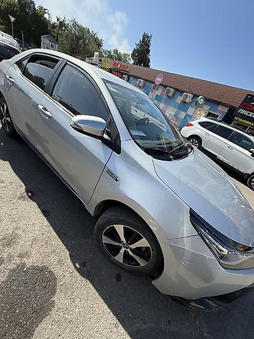 Транспорт: Toyota Levin: 2021 г., 1.8 л, Автомат, Бензин, Седан — 4