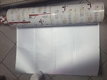 mirisljava sveca: Promotivna cena 80 din po kvm Tetra pak folije za izolaciju. U ponudi — 5