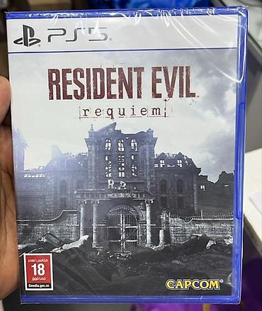 pes 13 oyun: Ps5 Resident Evil requiem — 1