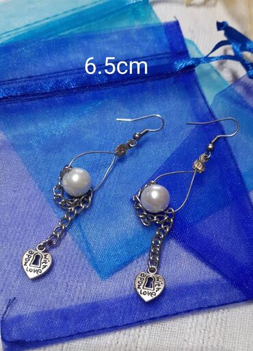 Minđuše: 30 modela mindjusa HandMade — 13