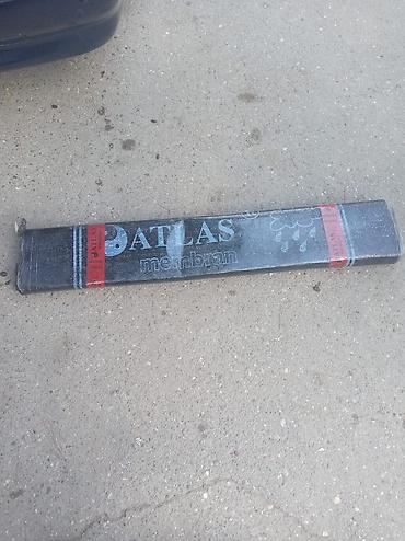 ATLAS markalı membran Dam örtüyü və hidroizolyasiya işləri üçün
