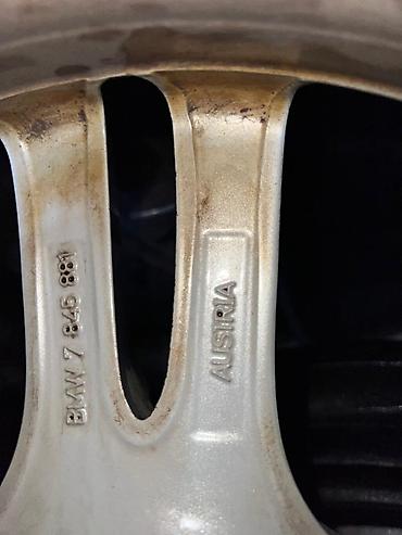 диски f30: Колеса в сборе 225 / 45 / R 18, Всесезонная, Б/у, Комплект, Легковые, Литые, отверстий - 5 — 7