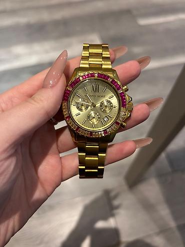 saat michael kors: Məhsul: Michael Kors qadın qol saatı Model: MK-5871 - Korpus və — 1