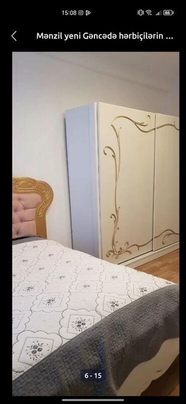 Uzunmüddətli kirayə mənzillər: Mənzil 3 otaqlıdır Gəncə şəhərində Hərbiçilərin binasında yerləşir -da lalafo.az — 7 Uzunmüddətli kirayə mənzillər: Mənzil 3 otaqlıdır Gəncə şəhərində Hərbiçilərin binasında yerləşir — 7