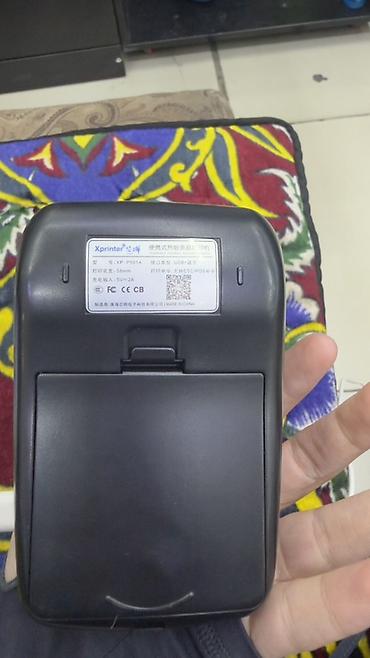 Соода принтерлери жана сканерлери: Портативный термопринтер чеков Xprinter XP-P501A - Тип печати — 3