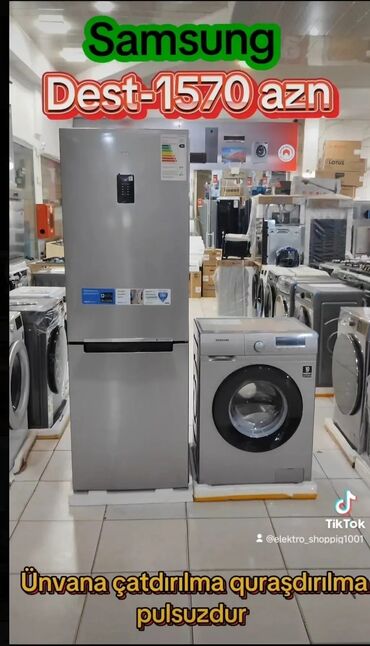 Digər aksesuarlar: Anbardan satiş komplekt dəst Soyuducu paltaryuyan məişət texnikası — 53