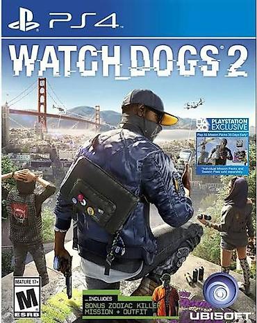 плейстейшен 4 цена бу бишкек: Игровые диски для PS4 — Watch Dogs и Watch Dogs 2. 1 диск-1500 За два — 3
