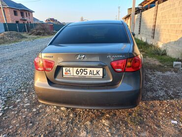 Hyundai: Hyundai Elantra: 2007 г., 1.6 л, Автомат, Бензин, Седан