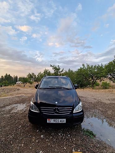ли 9 авто: Mercedes-Benz Viano: 2008 г., 3 л, Автомат, Дизель, Минивэн — 3