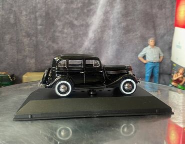 Avtomobil modelləri: QAZ, 1942 il, 1:43, Dəmir, Ödənişli çatdırılma — 14