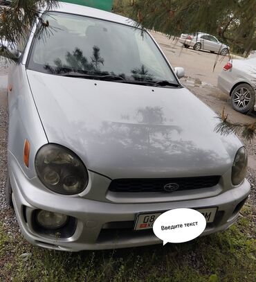 Subaru: Subaru Impreza: 2002 г., 1.5 л, Автомат, Бензин