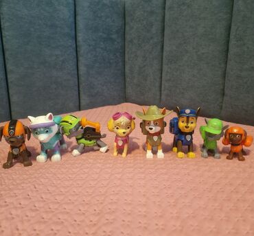 Игрушки: Фигурки героев «Щенячий патруль» (серии «Отважные супер — 7