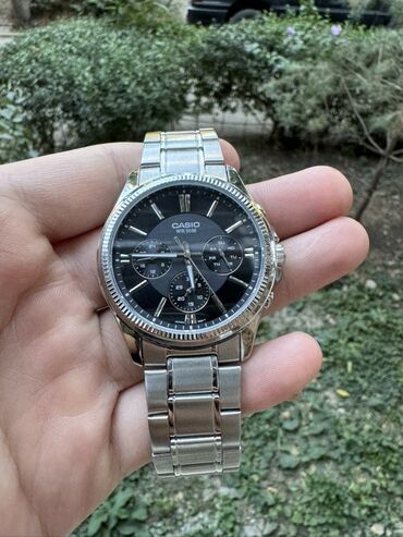 casio часы: Классикалык сааттар саат, Casio, Германия, Суу өткөрбөөчү, Эркектердики, Жаңы