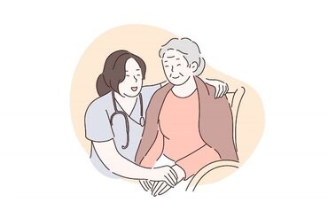 требуются сиделки: Требуется сиделка для бабушки (86 лет) 📍 Город: Бишкек 💰 Оплата: 1000