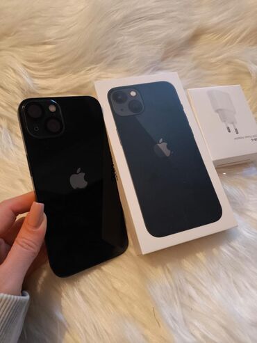 Apple iPhone: IPhone 13, 128 GB, Midnight, Face ID