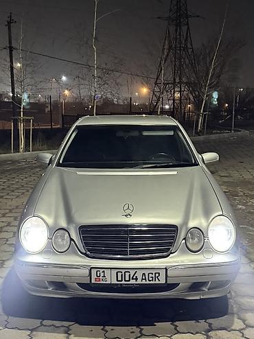 Mercedes-Benz: Mercedes-Benz E-Class: 2000 г., 3.2 л, Типтроник, Газ, Седан — 1