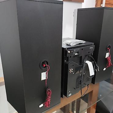 Musiqi mərkəzləri: Sony ev audiosistemi – güclü 3-hissəli Hi‑Fi mini sistem Komplekt: - — 5