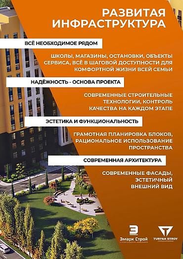 отточенто цена: Жилой комплекс «Мандарин» Продаются 1-2 х ком квартиры Застройщик — 4
