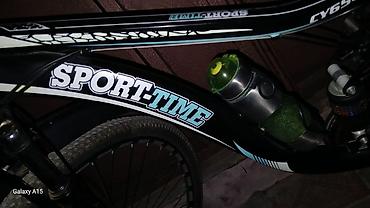islenmis velosiped: 29luk velosipeddi usaq hundur oldugu ucun sure bilmedi satilir — 3