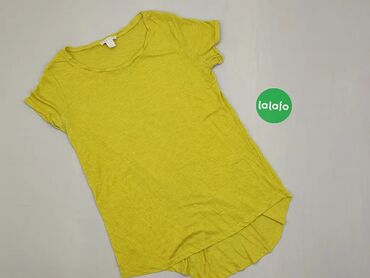 Koszulki: Koszulka M (EU 38), stan - Dobry, wzór - Jednolity kolor, kolor - Salatowy