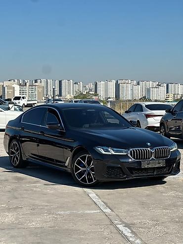 ev5 kia: BMW 5 series: 2022 г., Седан — 1