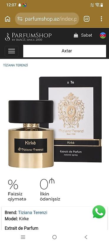 Gözəllik və sağlamlıq: Tiziana Terenzi Kirke – Extrait de Parfum Travel Case seti Məhsul — 5