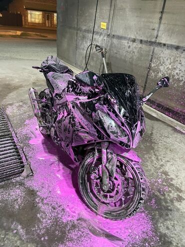 мото экипировки: Спортбайк Kawasaki, 320 куб. см, Бензин, Б/у