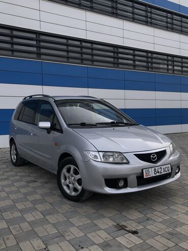 продам машины: Mazda PREMACY: 2002 г., 1.8 л, Механика, Газ, Минивэн