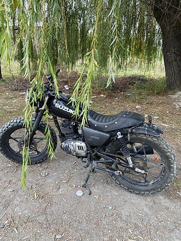 мотоцикл буу: Классический мотоцикл Suzuki, 125 куб. см, Бензин, Взрослый, Б/у — 6