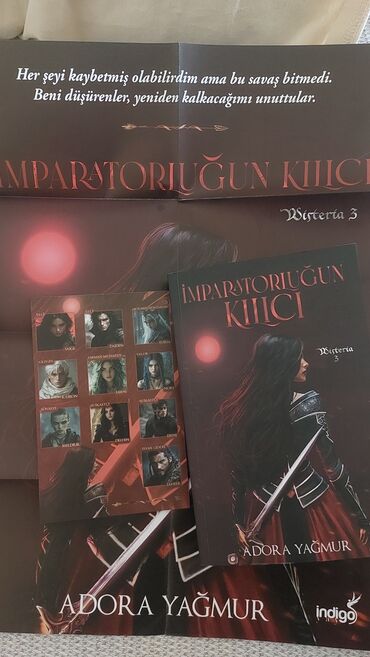 tqdk informatika pdf kitab yukle: İmparatorluğun kılıcı kitab