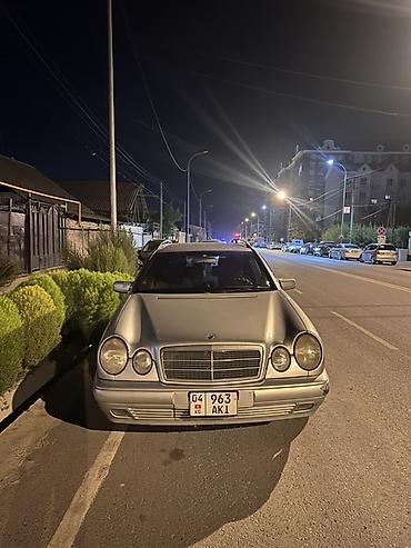 амг бампер мерседес 210: Mercedes-Benz E-Class: 1999 г., 2.2 л, Автомат, Дизель, Универсал — 3