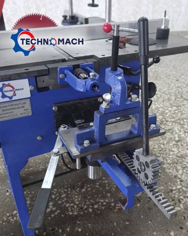 Циркулярные электропилы: Универсальные деревообрабатывающие станки (УДС) с рейсмусом от — 8