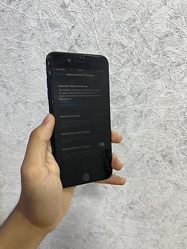 iphone 76: IPhone 8 Plus, 64 GB, Qara, Barmaq izi — 4