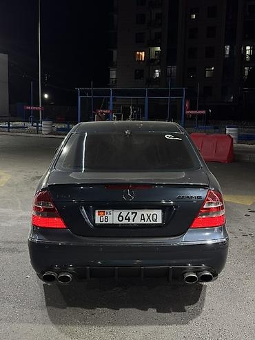 пневмо сигнал: Mercedes-Benz E-Class: 2002 г., 5 л, Автомат, Бензин, Седан — 3