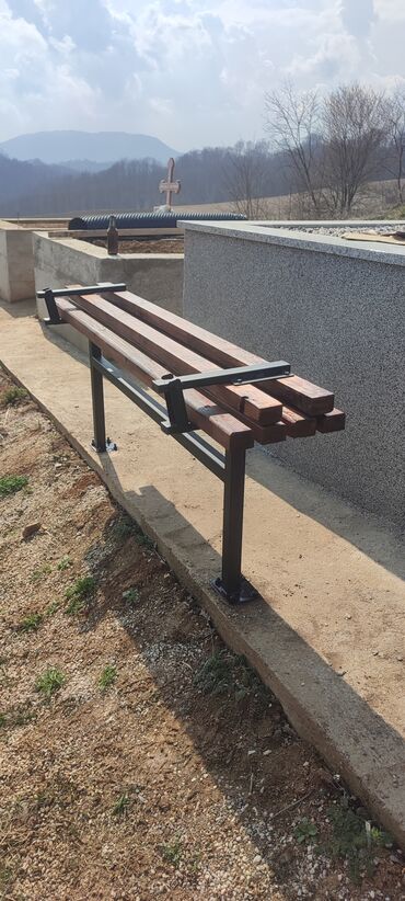 ljuljaška gnezdo za decu: Bench, Metal, color - Black, New