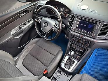 Volkswagen: Volkswagen Sharan: 2018 г., 2 л, Автомат, Дизель, Минивэн — 12