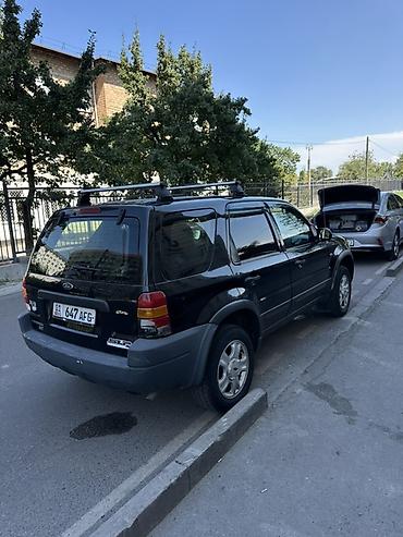 maveric: Ford Maverick: 2002 г., 2 л, Механика, Бензин, Кроссовер — 4