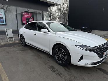 Hyundai: Hyundai Grandeur: 2021 г., 3 л, Автомат, Газ, Седан — 3