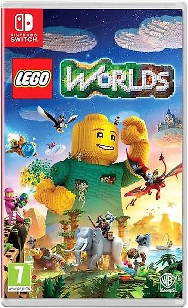 Video oyunlar və konsollar: Məhsul: LEGO Worlds – Nintendo Switch üçün oyun (fiziki kartrij, qutu — 1