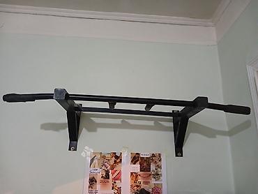 ev ucun turnik: Divar üçün turnik – metal konstruksiya - Material: qalın, möhkəm — 2