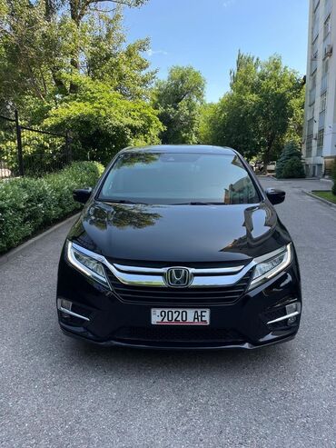 Honda: Honda Odyssey: 2019 г., 3.5 л, Автомат, Бензин, Минивэн