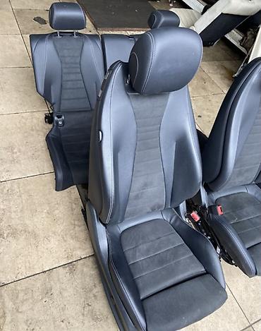 Сиденья: Комплект сидений, Mercedes-Benz Б/у, Оригинал — 11