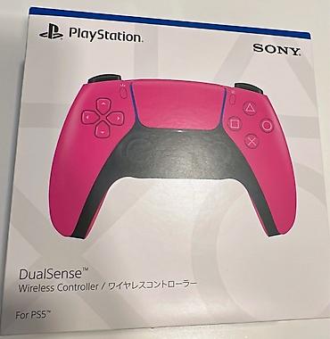 konsol: PlayStation DualSense Wireless Controller – PS5 üçün, çəhrayı rəng — 1