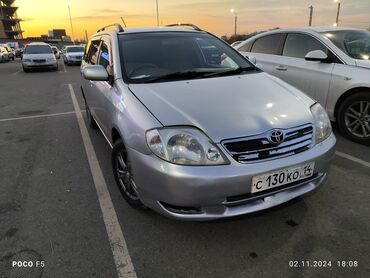 Toyota: Toyota Corolla: 2001 г., 1.6 л, Автомат, Дизель, Универсал