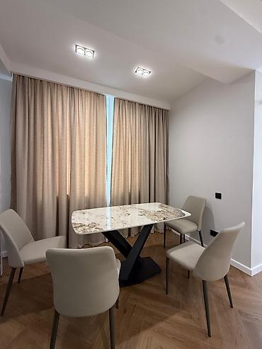 3 комнатная квартира: 3 комнаты, 82 м², Южная Магистраль Элитка, 11 этаж, Дизайнерский ремонт — 4