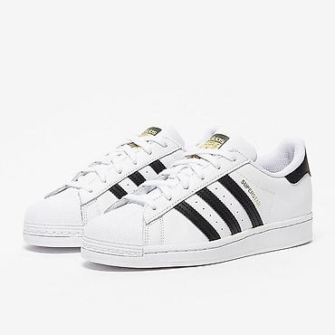 superstar: Кроссовки, 36, 37, 38, Adidas, Новый, цвет - Белый, Бесплатная доставка, Самовывоз — 4